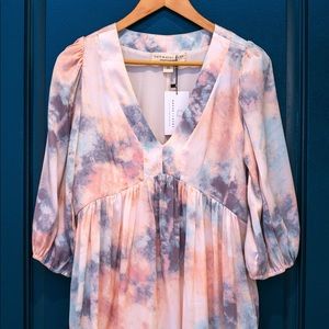 NWT Saltwater LUXE Satin Mini Dress Size XS